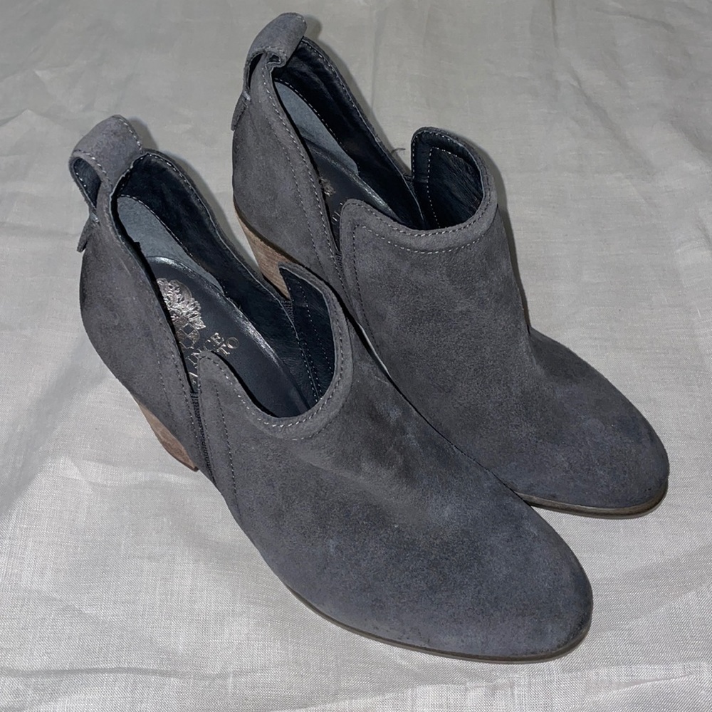 Vince Camuto Francia Suede Booties